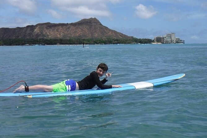 1.5-Hour Semi Private Surfing Lesson in Honolulu - Families and friends get the most from the format