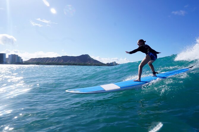 1.5-Hour Semi Private Surfing Lesson in Honolulu - Equipment, photographs, and extra purchases