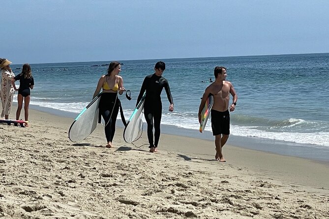 1.5 Hour Surf Lesson in Laguna Beach - How much surfing can you expect in 90 minutes?