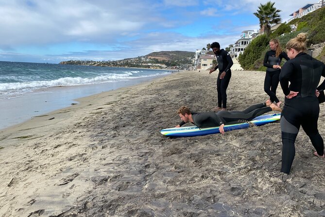 1.5 Hour Surf Lesson in Laguna Beach - Who should book this lesson?