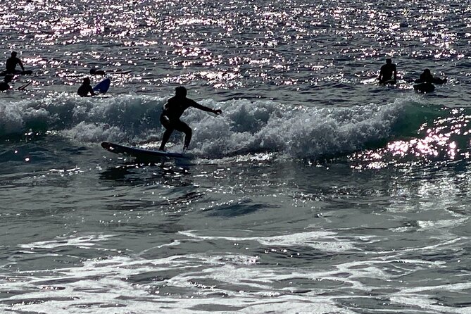 1.5 Hour Surf Lesson in Laguna Beach - The first 15 to 20 minutes on the beach