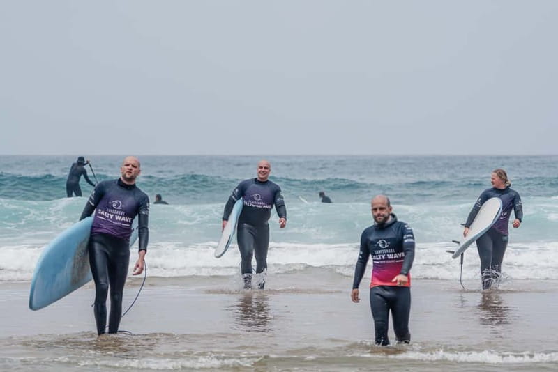 1 Day Algarve Surf Experience - English and Portuguese instruction