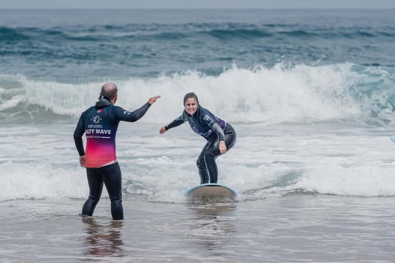 1 Day Algarve Surf Experience - Two and a half hours on the board