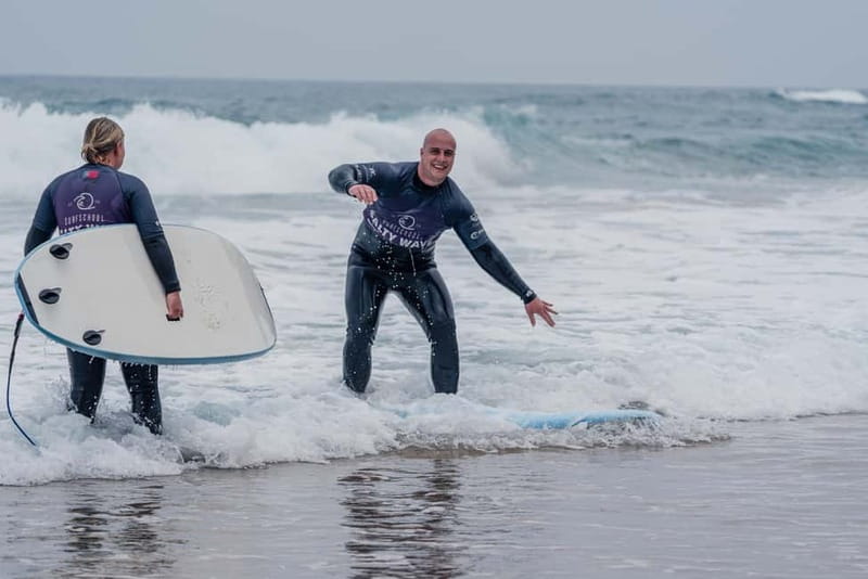 1 Day Algarve Surf Experience - Who will get the most from this lesson