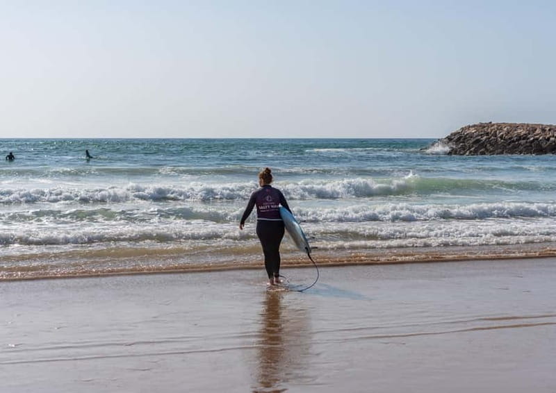 1 Day Algarve Surf Experience - Pickup from Lagos, Praia da Luz, or Burgau