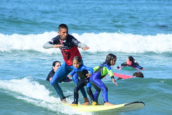 1-day Surf Course for Adults - Why Somo Beach works well for a first lesson