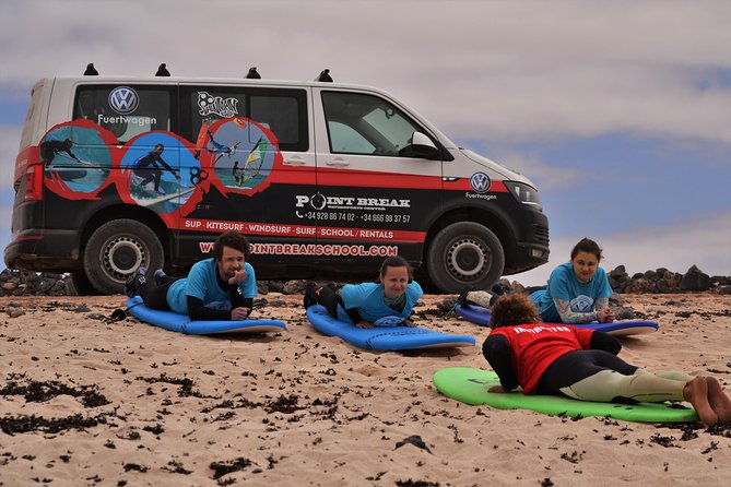 1 Day Surf Lesson Beginner - How the group size affects your lesson