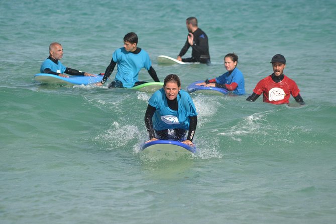 1 Day Surf Lesson Beginner - Why the beach may change during the day