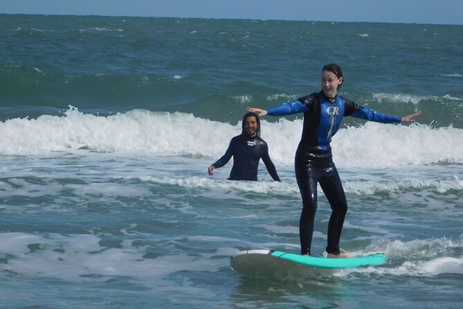 1-Hour Private Surf Lesson in Cocoa Beach - Instructors who help beginners relax