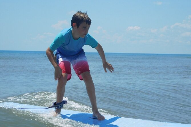 1-Hour Private Surf Lesson in Cocoa Beach - Meeting at Palm Lane Beach Access