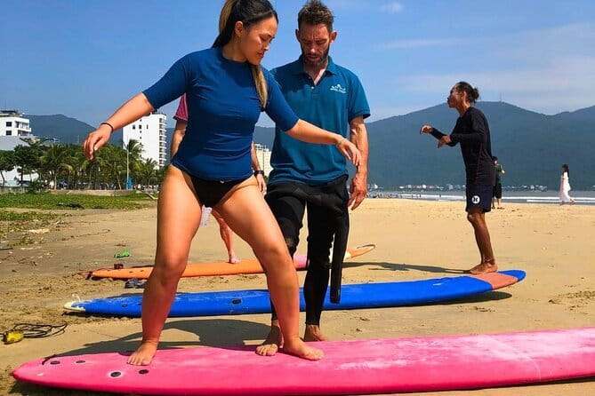 1 Hour Taster Surf Lesson at My Khe Beach - Two Extra Hours of Practice After Class