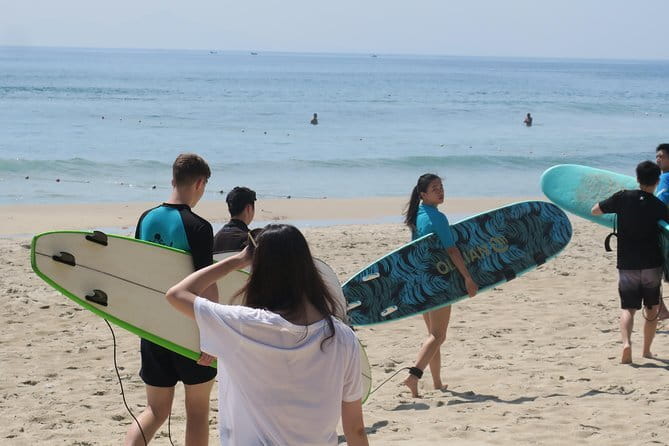 1 Hour Taster Surf Lesson at My Khe Beach - How Much Value Do You Get for $28?