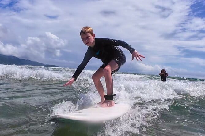 1 Hour Taster Surf Lesson at My Khe Beach - Meeting at 35 An Thuong 5 in Bac My An