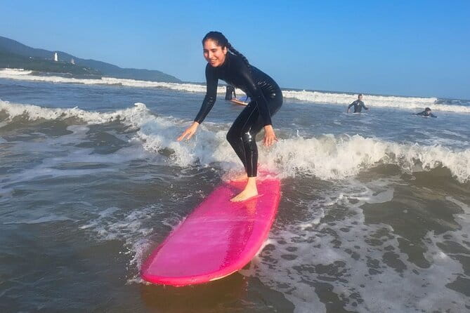 1 Hour Taster Surf Lesson at My Khe Beach - Fifty Minutes in the Water With an Instructor