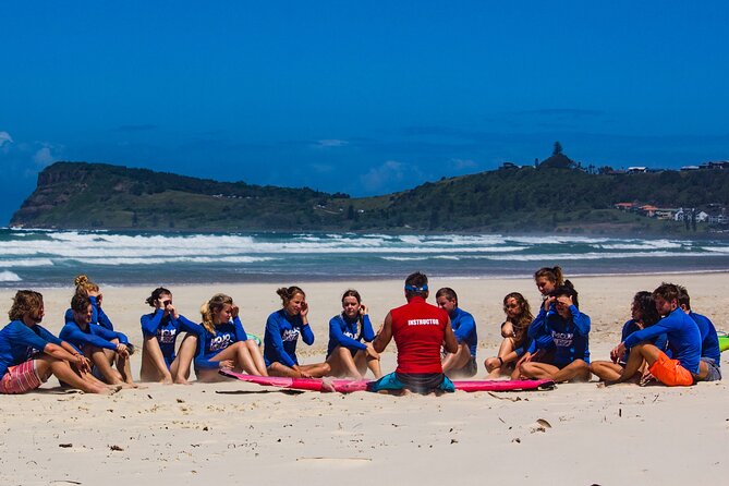 2-Day Progressive Surf Lessons - Who should book these lessons?