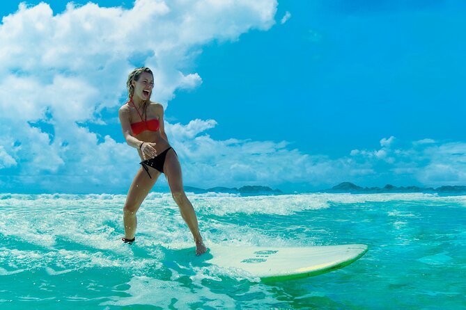 2-Day Progressive Surf Lessons - One beach stop, chosen for the conditions