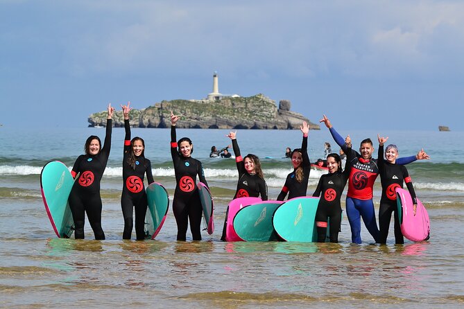 2 day surf course - Meeting at C. del Surf, 11 in Somo