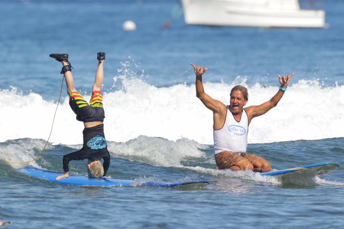 2 Hour Beginner Group Surf Lessons - Waves, safety, and the limits of a beginner class