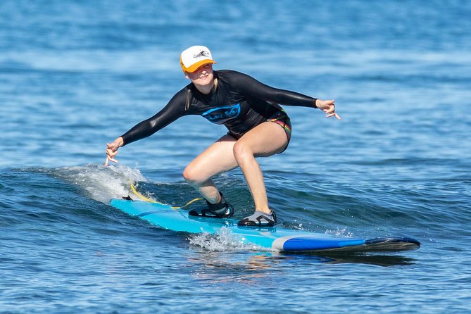 2 Hour Beginner Group Surf Lessons - What the equipment and extras are worth