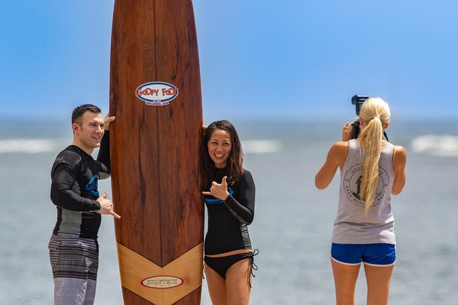 2 Hour Beginner Group Surf Lessons - Cancellation and booking flexibility