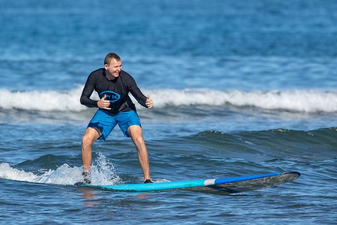 2 Hour Beginner Group Surf Lessons - The two-hour lesson, step by step