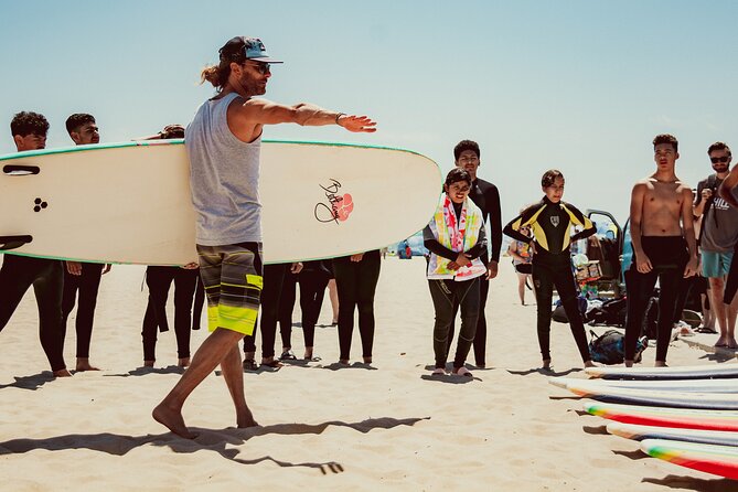 2 Hour Group Surf Lesson in Miami Beach - Parking, timing, and what to bring