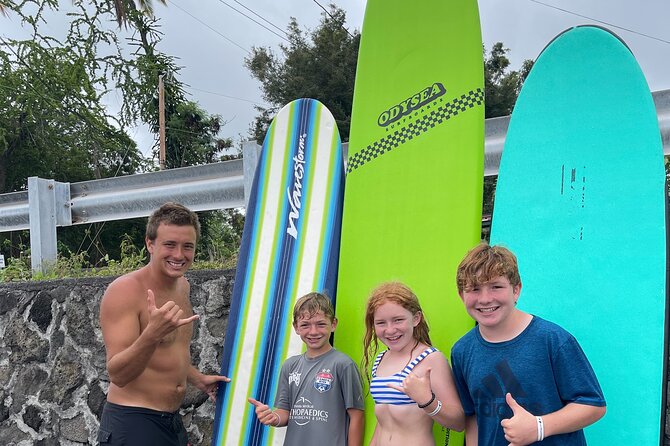2-Hour Guided Private Surf Lesson in Kona - Why this Kona surf lesson works for beginners
