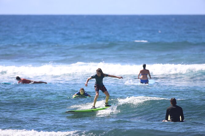 2-Hour Guided Private Surf Lesson in Kona - Two hours in the water
