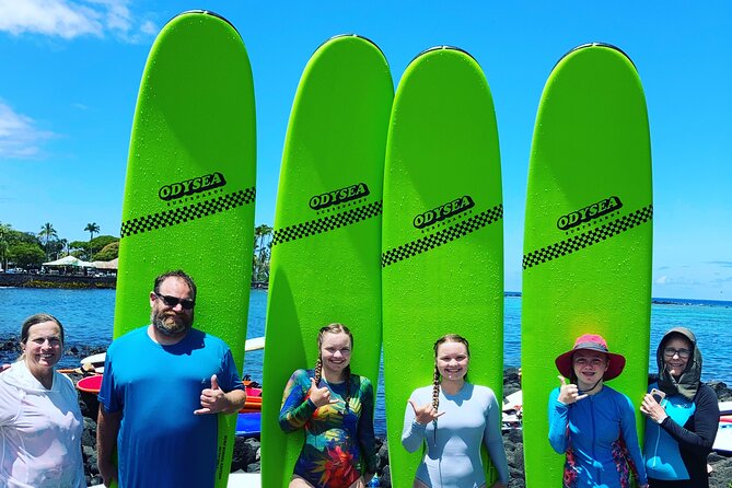 2-Hour Guided Private Surf Lesson in Kona - The instructors’ most praised quality