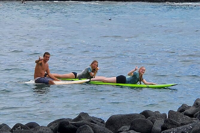 2-Hour Guided Private Surf Lesson in Kona - The first lesson on land