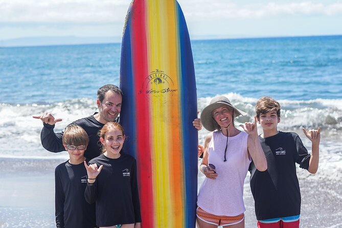 2 Hour Private Group Surf Lesson in Lahaina Maui - The First 20 to 25 Minutes: Learning on Land