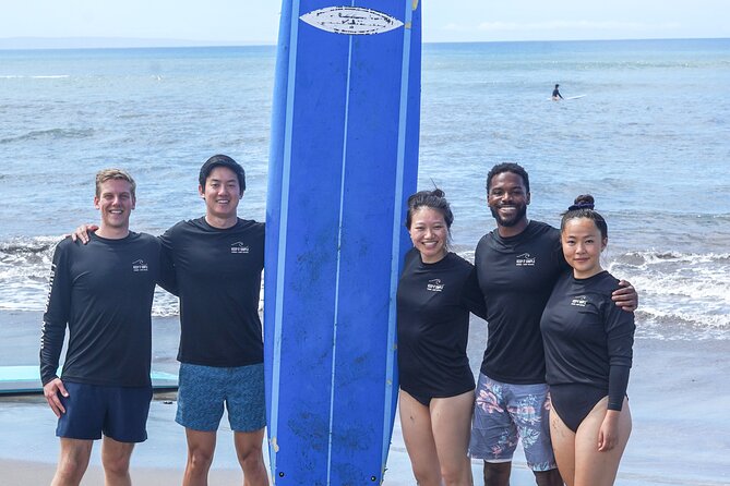 2 Hour Private Group Surf Lesson in Lahaina Maui - Most of the Time Is Spent Catching Waves