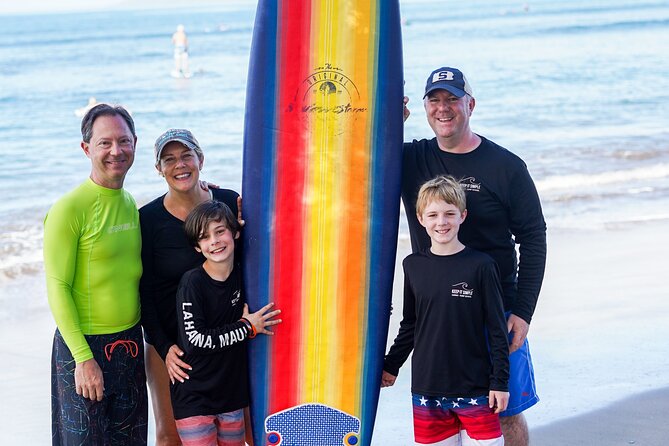 2 Hour Private Group Surf Lesson in Lahaina Maui - Weather, Timing, and Practical Planning