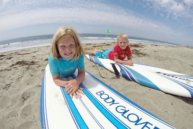 2 Hour Private Group Surf Lessons in Huntington Beach - The First Lesson Happens on the Beach