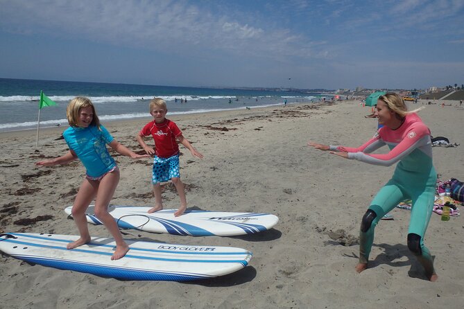 2 Hour Private Group Surf Lessons in Huntington Beach - Two Hours Is a Useful Length for Learning