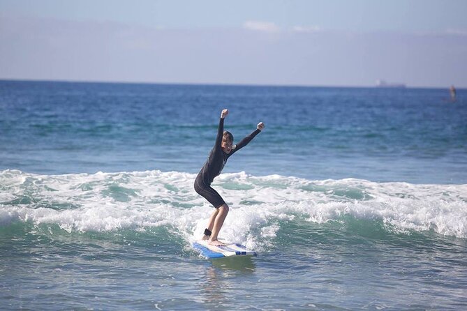 2 Hour Private Group Surf Lessons in Huntington Beach - Safety, Comfort, and Ocean Awareness