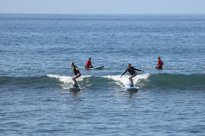 2 Hour Private Surf Lesson For Two In Lahaina - The instructors: calm teaching matters