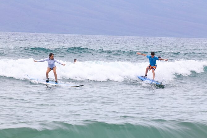 2 Hour Private Surf Lesson For Two In Lahaina - Is $145 per person a fair price?