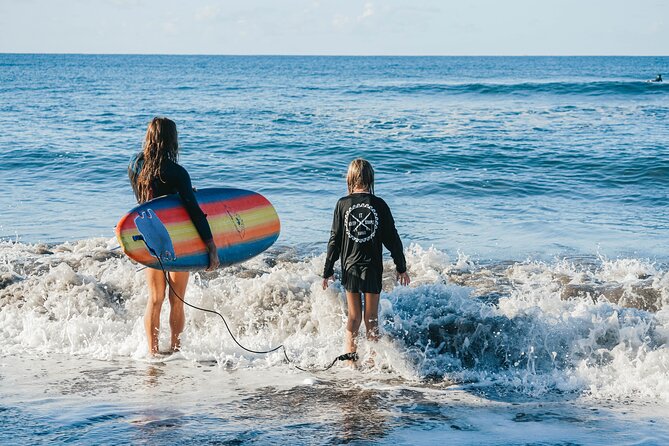 2 Hour Private Surf Lesson For Two In Lahaina - The first 20 to 25 minutes: learning before you paddle out