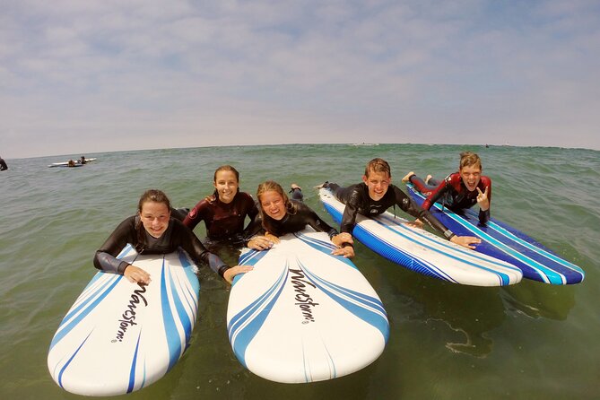 2-Hour Private Surf Lesson in Carlsbad - What the two-hour Carlsbad lesson is really like