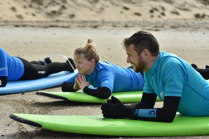 2 hour private surf lesson! (Up to 2 people) - Safety comes before the first wave