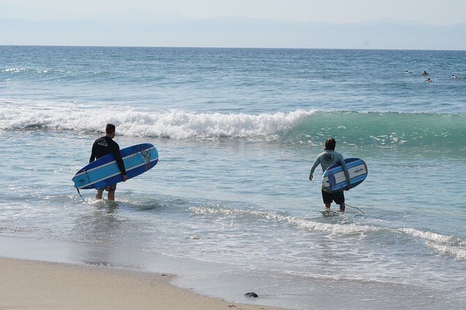 2 Hour Private Surfing Experience in Puerto Vallarta - Pickup at 8:30 am and the return ride