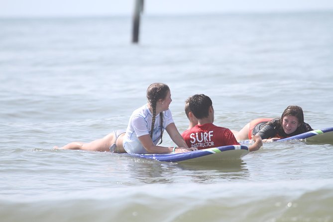2 Hour Semi-Private Surf Lesson - Key Points at a Glance