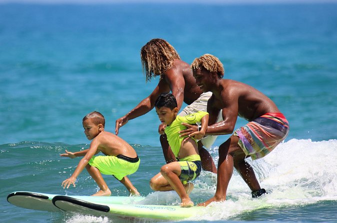 2-Hour Surf lesson at Encuentro Beach - What the $85 price includes