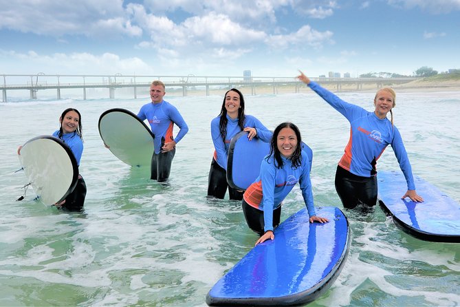 2 Hour Surf Lesson At The Spit, Main Beach (Ages 14+) - Is $53.79 good value?