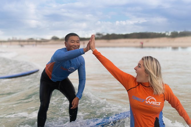 2 Hour Surf Lesson At The Spit, Main Beach (Ages 14+) - The Spit is a good place to learn
