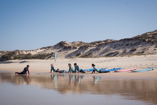 2-Hour Surf Lesson in Alentejo - A two-hour introduction to surfing near Vila Nova de Milfontes