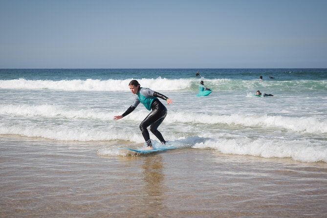 2-Hour Surf Lesson in Alentejo - Praia do Malhão, location, and transport