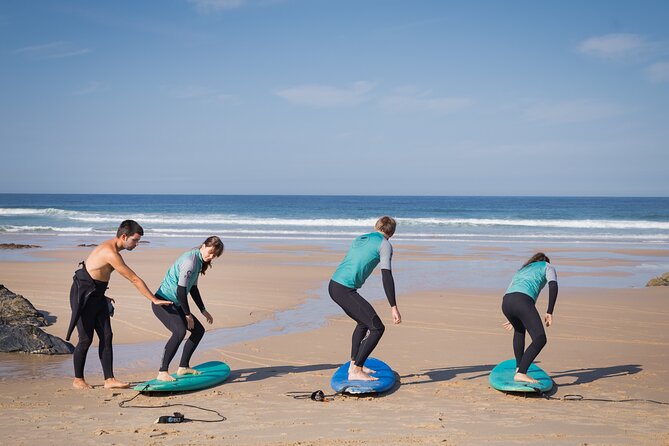 2-Hour Surf Lesson in Alentejo - Physical effort, safety, and ability levels