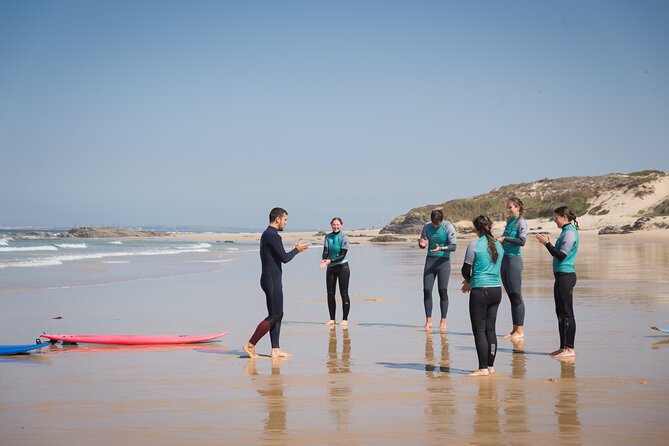 2-Hour Surf Lesson in Alentejo - Who will enjoy this lesson most?